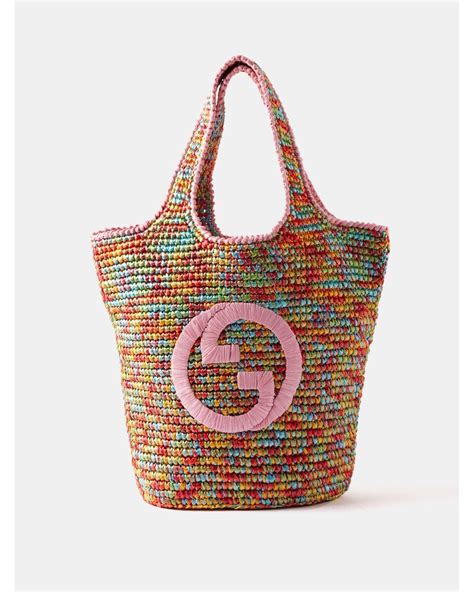 gg raffia tote gucci|gucci tote bag.